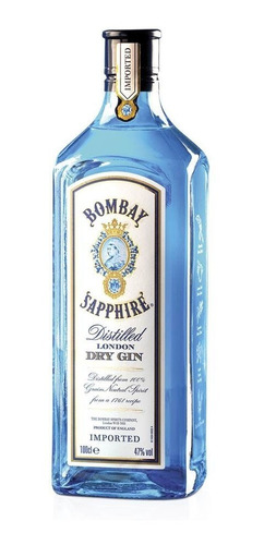 Gin Bombay Sapphire 47% Alc 750ml