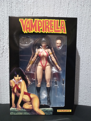 Vampirella Loose Collector Executive Replicas Forever (Usado)