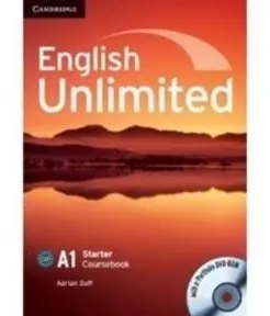 comprar English Unlimited A 1 Starter Coursebook (with E-portfo  Li