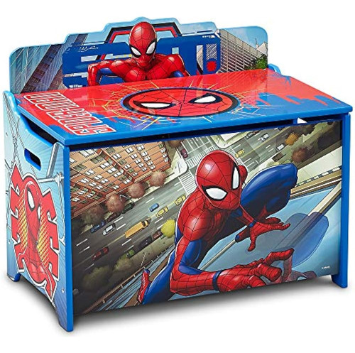 Caja De Juguetes Delta Children Deluxe, Spider-man
