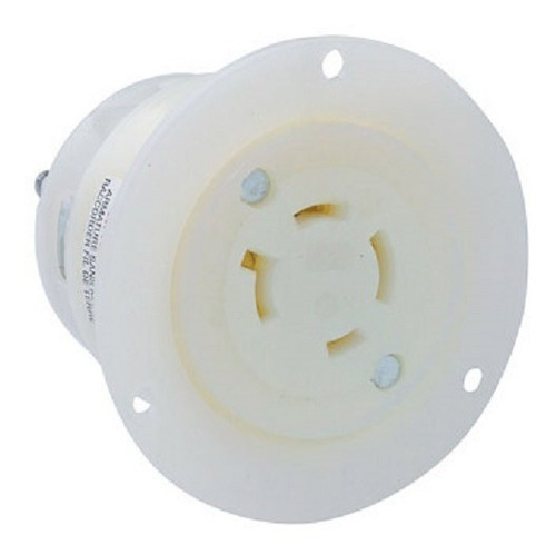 Toma Corriente 3p+t 20a 480v Leviton 2436 Nema L16-20r Out