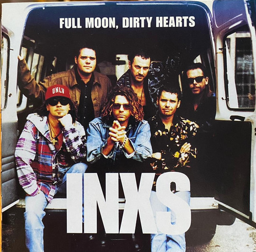 Inxs - Full Moon, Dirty Hearts. Cd, Album.