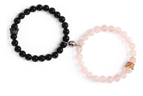 comprar Pulseras Magnéticas Para Parejas, Pulseras Para Parejas Con