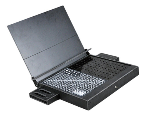 Caja De Construcción De Modelos, Mesa De Trabajo De Negro