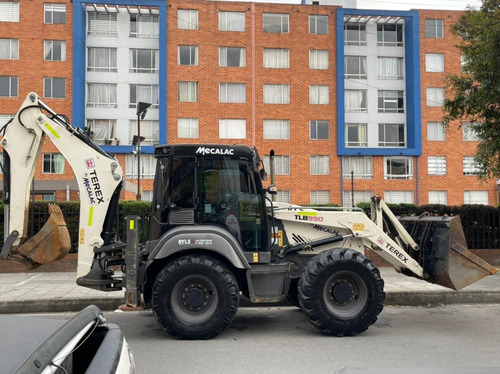 Imagen 6 de 15 de Retroexcavadora Terex Mecalac Tlb990 4x4 2018 Diesel