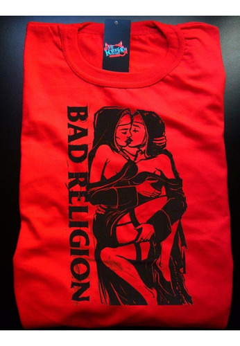 Remeras Bad Religion Monjas Rock Punk *mr Korneforos*