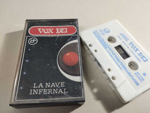 Vox Dei - La Nave Infernal - Cassette , Ind. Argentina
