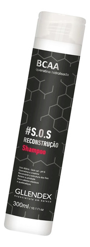 Gllendex Bcaa Reconstruccion Shampoo + Enjuague + Mascara 6c