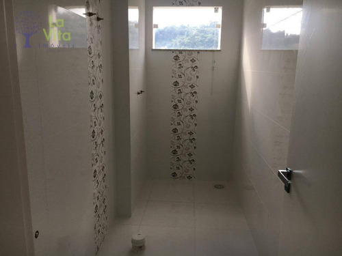 Casa, Sobrado Novo À Venda, Semi-mobiliado Com 3 Quartos, 1 Suite, 141m² Área Construída, Bairro Bela Vista, Gaspar Sc - Ca0266