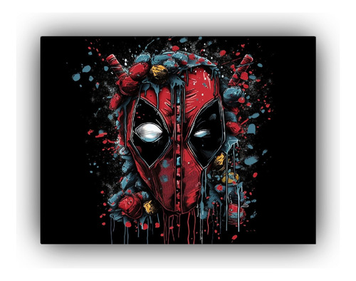 Poster Espectaculares Deadpool Personalizado 30x20cm