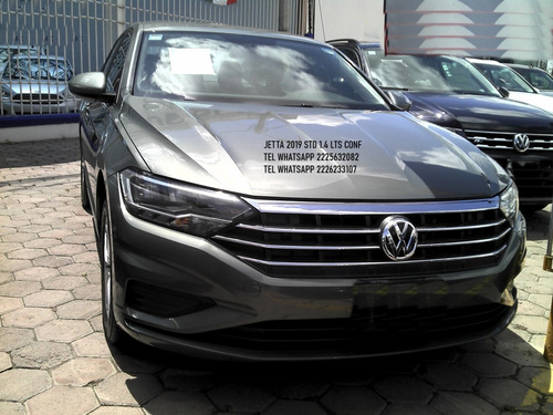 Imagen 1 de 1 de Volkswagen Jetta 2019 Conforline Sedan 1.4t Eng $ 63.600