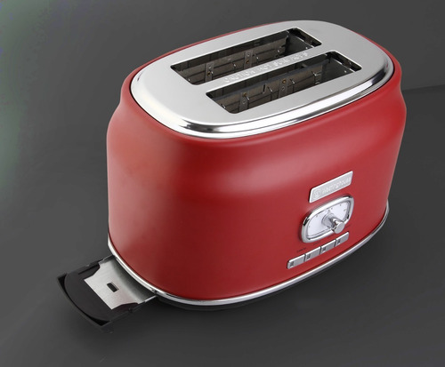 Imagen 4 de 4 de Tostadora De Pan Westinghouse 2 Rebanadas Retro 6 Niveles