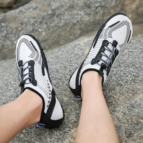 Zapatos Acuáticos Para Mujeres Y Hombres, De Secado Rápido,