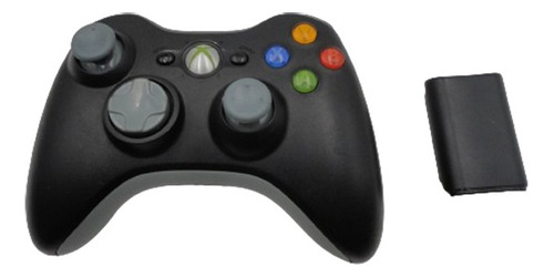Control Inalambrico Negro Xbox 360 Original Funciona Al 100%