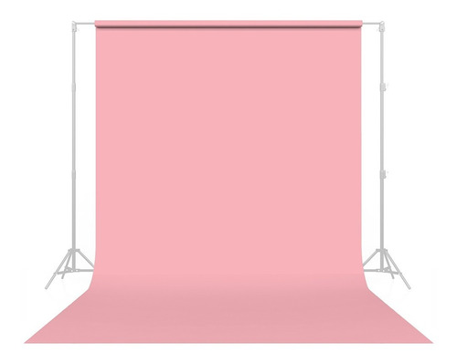 Fondo Sin Fin Fotografía Coral Rosado #3  2,72m X 11m 