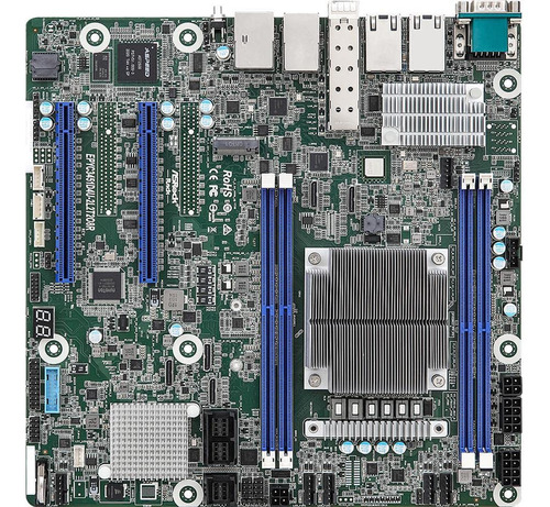 Asrock Rack Placa Base Servidor Micro-atx Amd Epyc Embedded