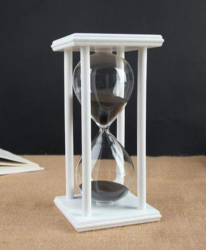 Reloj De Arena Lodunsyr, 45 Minutos, Decoración Con Forma De