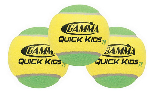 Pelotas Gamma Deportes Para Entrenamiento De Ninos (transici