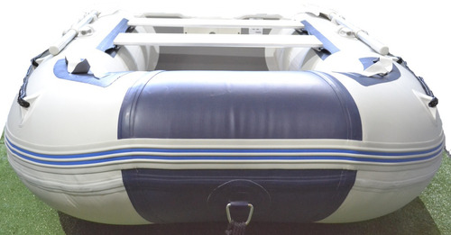 Imagen 5 de 10 de Gomon Inflable 3.3m Piso De Aluminio Silvermarine Ltceco