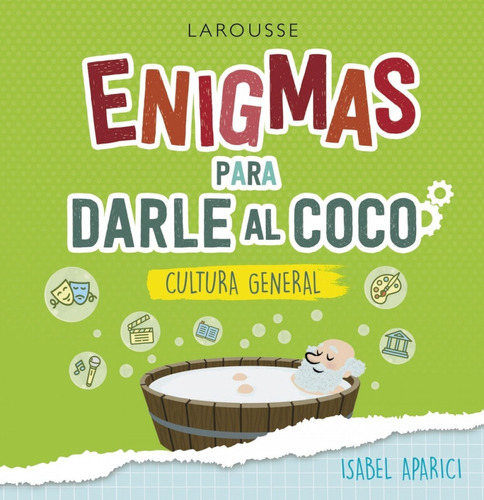 Libro Enigmas Para Darle Al Coco. Cultura General - Aparici 