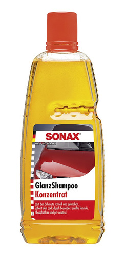 Shampoo Super Concentrado Lavado Auto Vehiculo 1000ml Sonax