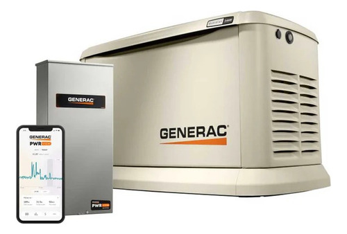 Generador De Luz | Generac 18kw | Transfer Auto. 200a | Wifi