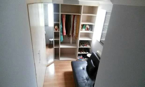 Imagem 3 de 5 de Apartamento À Venda 2 Dormitórios 1 Vaga Ap-0013