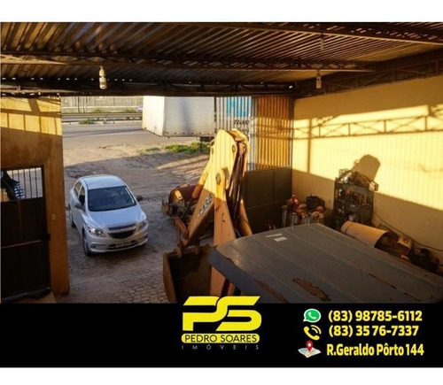 Imagem 8 de 13 de Galpão Para Alugar, 136 M² Por R$ 2.500/mês - Manguinhos - Bayeux/pb - Ga0012