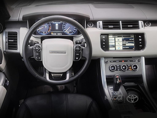Imagem 8 de 12 de Range Rover Sport 5.0 Hse Supercharged 4x4 V8 32v Gasolina