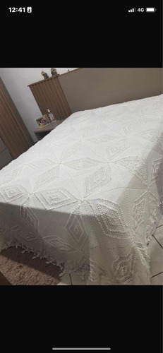 Colchas E Toalhas Em Crochê Artesanal