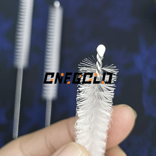 Pajita De Acero Inoxidable De 19.5cm Conjunto De Tres Piezas Plateado