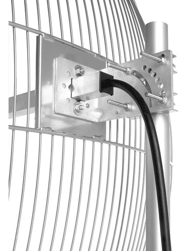 Antena 2.4ghz Com 25dbi Pra Estações Wireless Pronta Entrega