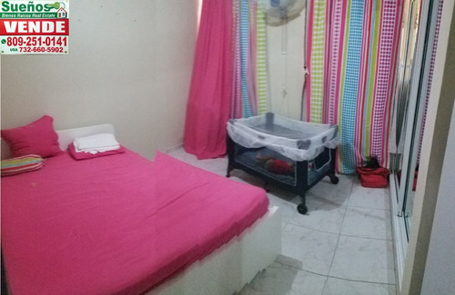 Sueños Bienes Raíces Real Estate Vende Apartamento, En El Residencial Doño Fresa En Gurabo, Santiago, Rep. Dom.