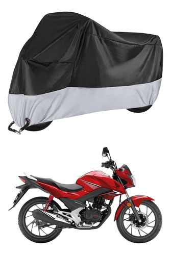 Cubierta Bicicleta Scooter Impermeable Para Honda Cb 125f