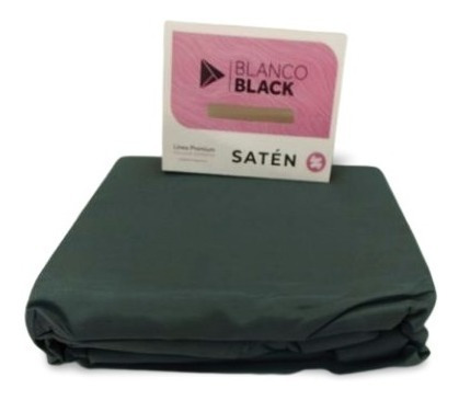 Sabana Blanco Black Satten King
