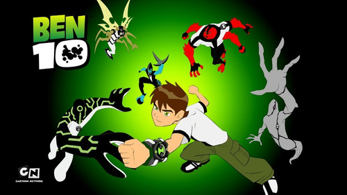 Ben 10 Clássico Completo Dublado + 3 Filmes Em Dvd (Usado)