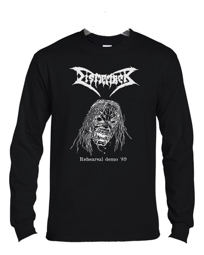 Polera Ml Dismember Rehearsal Demo 89 Blac Metal Abominatron