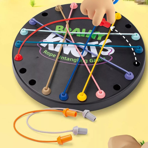 Juego De Mesa Brainy Knots Rope Challenge