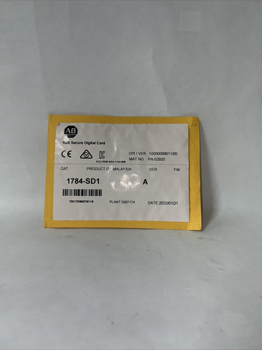 New Allen Bradley 1784-sd1 /a Memory Card 1 Gb For L Ccy