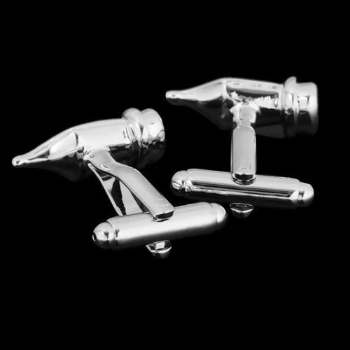 Gemelos Para Hombre Joyería Moderna Manguito Botón