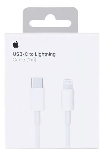 Cable Apple Usb-c A Lightning iPhone 11 12 13 14 Pro Origina