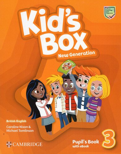 Libro, Kid's Box New Generation 3 Pupil's Book With Ebook