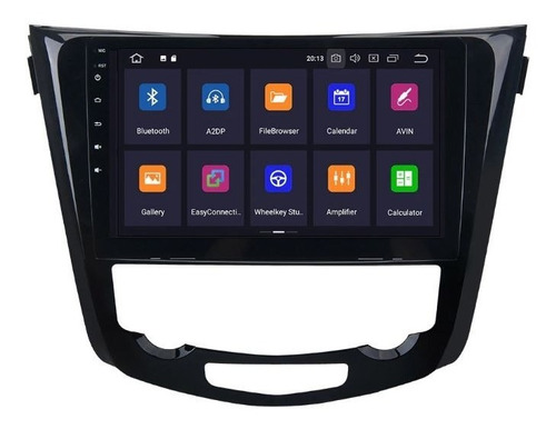 Radio Nissan Qashqai Xtrail 2+32gig Ips Carplay Android Auto