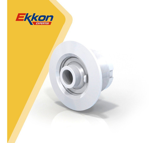 Imagen 2 de 8 de Retorno Aro Vulcano Fijo 50 Mm 11702b