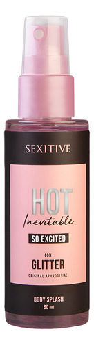 Kit Sexitive Crema Be 200grs + Body Splash Hot So Excited
