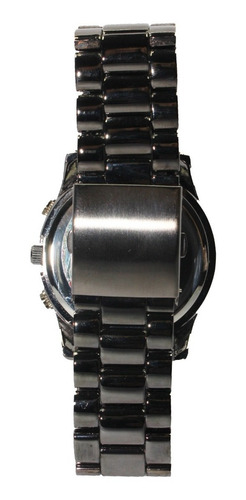 Imagen 5 de 10 de Reloj Kingsky Original Hombre Casual Negro Envio Gratis Acero Inoxidable