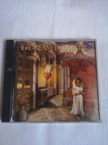 Dream Theater Images And Words Disco Compacto Importado Usa 