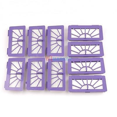 10pcs Alto Rendimiento Hepa Filtro Para Xv-11 Neato Xv-21 Xv