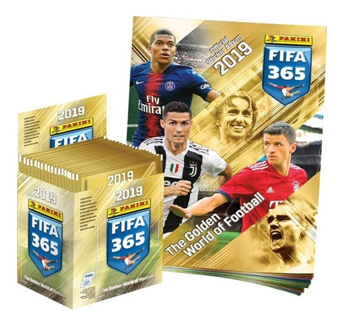 Panini Fifa 365 2019 - Display 50 Sobres + Album Obsequio