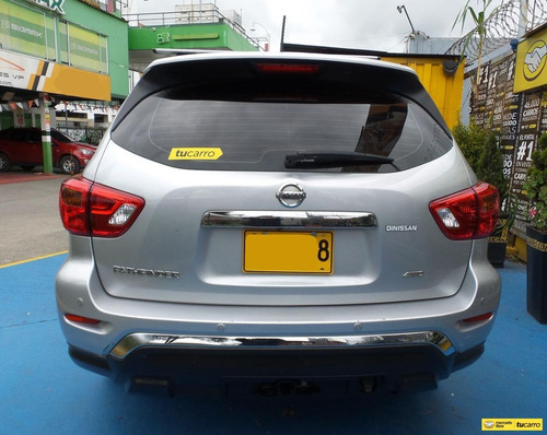 Imagen 6 de 25 de Nissan Pathfinder